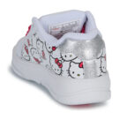 mit Fäulniselle Heelys HELLO KITTY KOLECT Weiß - Schuhe mit rotelle Mädchen - 5