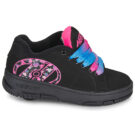 with rotelle girl Heelys KOLECT PRINTS Black Shoes with rotelle Bambina - 2