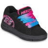 Shoes with rotelle girl Heelys KOLECT PRINTS Black Heelys 197800094718