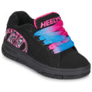 with rotelle girl Heelys KOLECT PRINTS Black Shoes with rotelle Bambina - 1