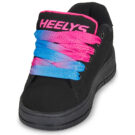 with rotelle girl Heelys KOLECT PRINTS Black Shoes with rotelle Bambina - 3