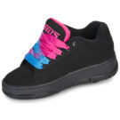 with rotelle girl Heelys KOLECT PRINTS Black Shoes with rotelle Bambina - 4