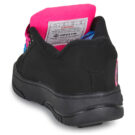with rotelle girl Heelys KOLECT PRINTS Black Shoes with rotelle Bambina - 5