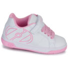 with rotelle girl Heelys KOLECT X2 White Shoes with rotelle Bambina - 2