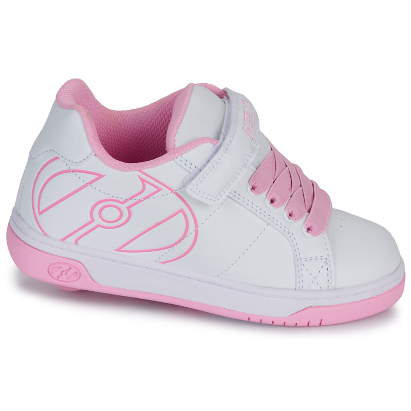 with rotelle girl Heelys KOLECT X2 White Shoes with rotelle Bambina - 2