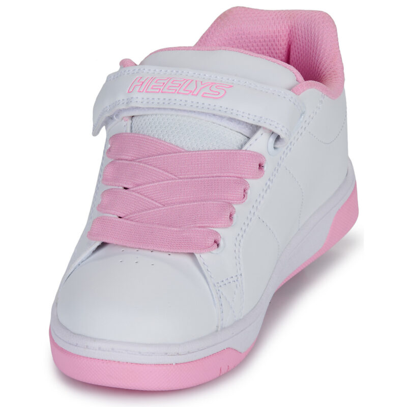 with rotelle girl Heelys KOLECT X2 White Shoes with rotelle Bambina - 3