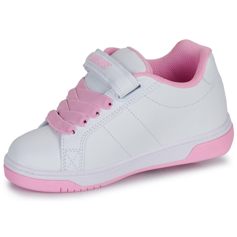 with rotelle girl Heelys KOLECT X2 White Shoes with rotelle Bambina - 4