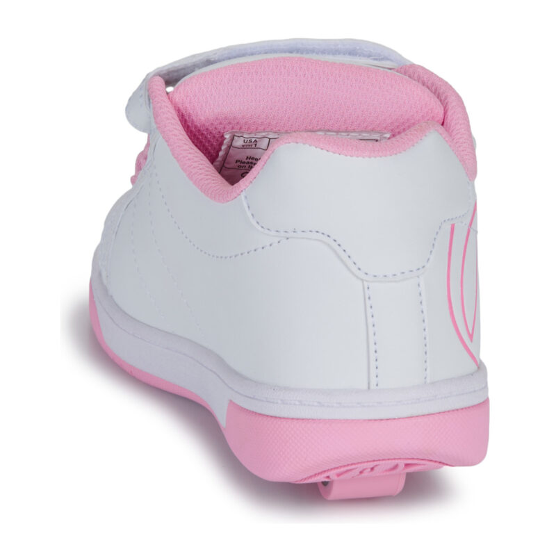 with rotelle girl Heelys KOLECT X2 White Shoes with rotelle Bambina - 5