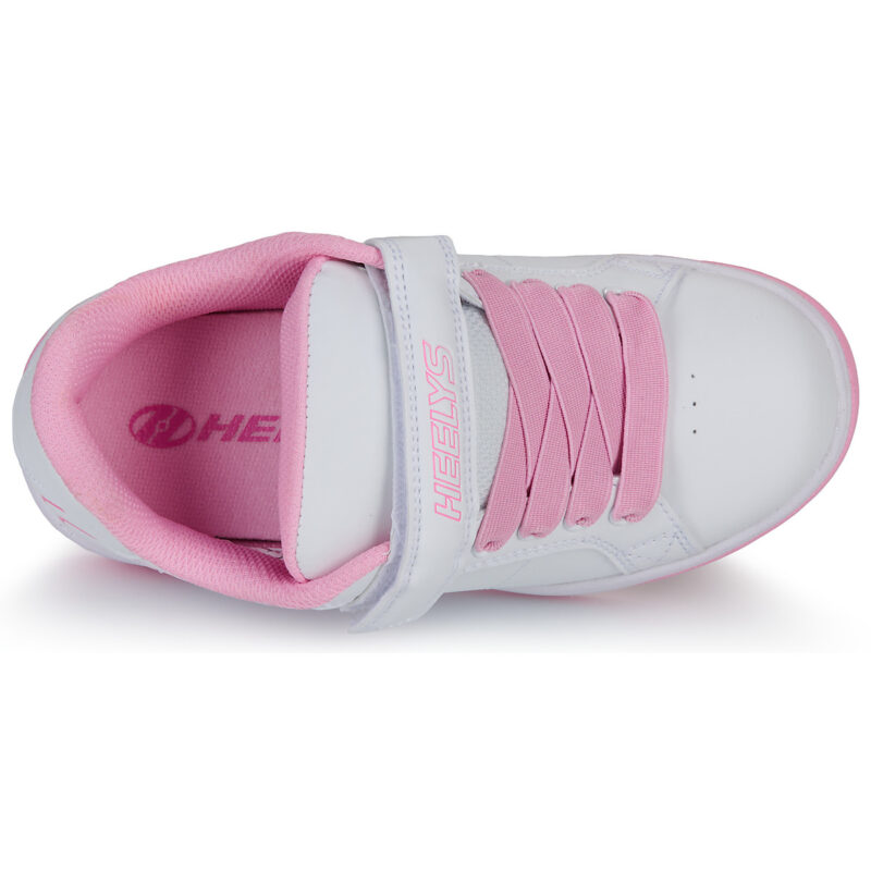 with rotelle girl Heelys KOLECT X2 White Shoes with rotelle Bambina - 6