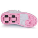with rotelle girl Heelys KOLECT X2 White Shoes with rotelle Bambina - 7