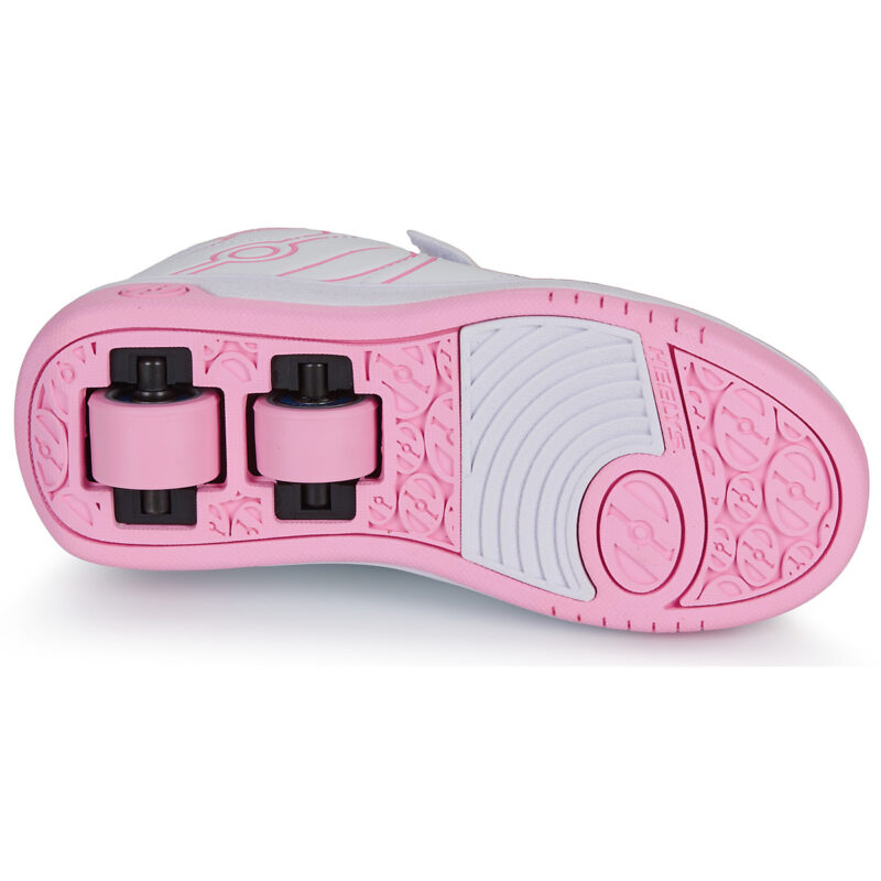 with rotelle girl Heelys KOLECT X2 White Shoes with rotelle Bambina - 7