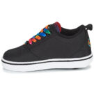 with rotelle girl Heelys PRO 20 PRINTS Black Shoes with rotelle Bambina - 4