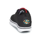 with rotelle girl Heelys PRO 20 PRINTS Black Shoes with rotelle Bambina - 5