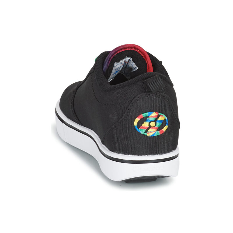 with rotelle girl Heelys PRO 20 PRINTS Black Shoes with rotelle Bambina - 5