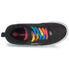 with rotelle girl Heelys PRO 20 PRINTS Black Shoes with rotelle Bambina - 6