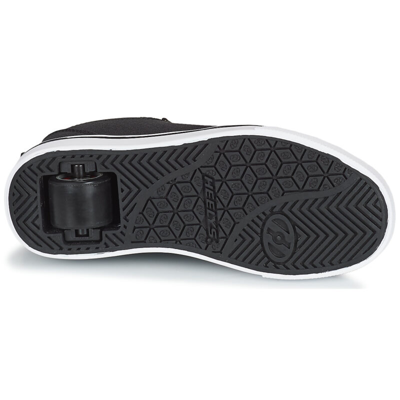 with rotelle girl Heelys PRO 20 PRINTS Black Shoes with rotelle Bambina - 7