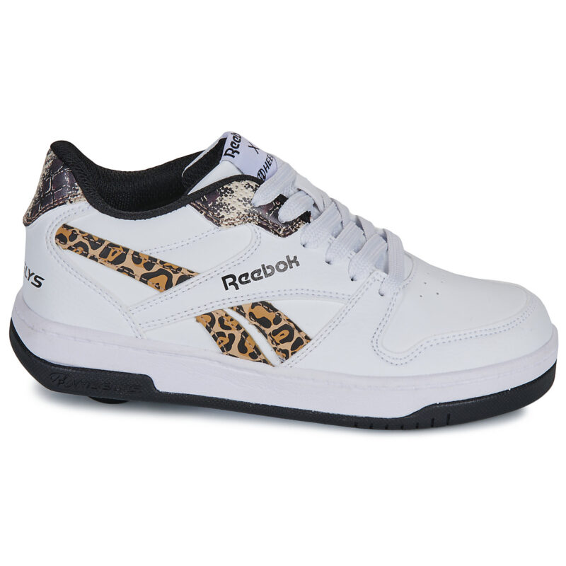 con rotelle ragazza Heelys REEBOK BB4500 LOW Bianco Scarpe con rotelle Bambina - 2