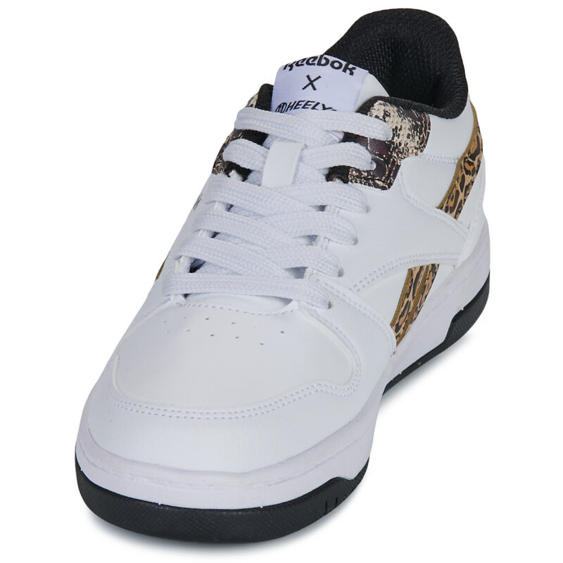 con rotelle ragazza Heelys REEBOK BB4500 LOW Bianco Scarpe con rotelle Bambina - 3