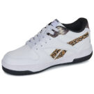 con rotelle ragazza Heelys REEBOK BB4500 LOW Bianco Scarpe con rotelle Bambina - 4