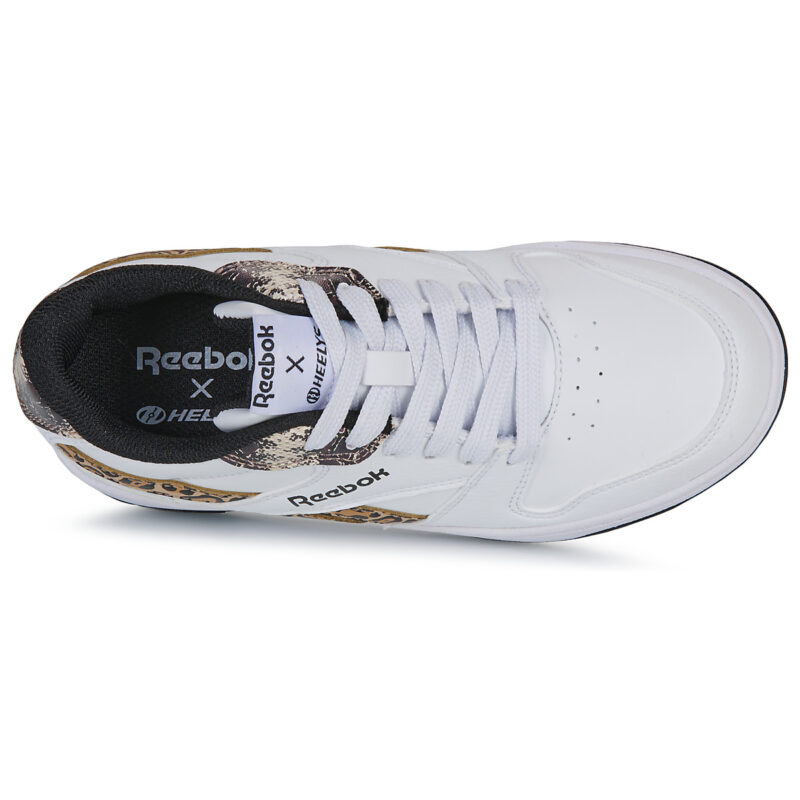 con rotelle ragazza Heelys REEBOK BB4500 LOW Bianco Scarpe con rotelle Bambina - 6