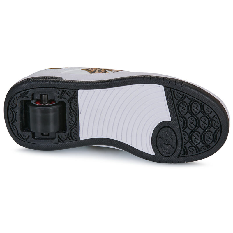 con rotelle ragazza Heelys REEBOK BB4500 LOW Bianco Scarpe con rotelle Bambina - 7