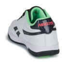 mit F&auml;ulniselle ragazza Heelys REEBOK CLUB C Wei&szlig;e Schuhe mit Rotelle M&auml;dchen - 5