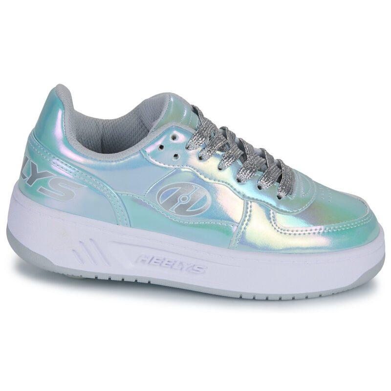 con rotelle ragazza Heelys REZERVE LOW Argento Scarpe con rotelle Bambina - 2