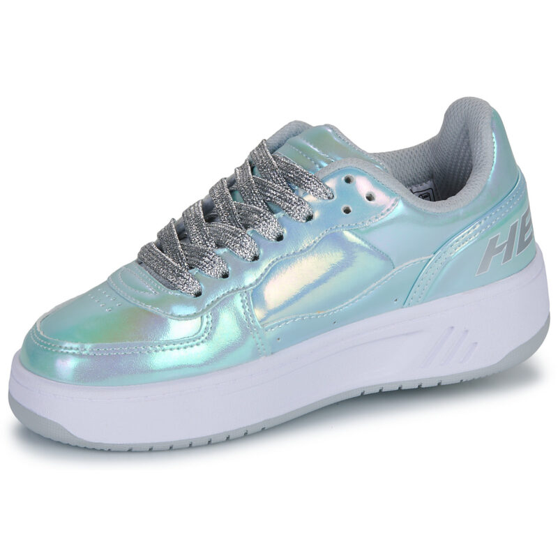 con rotelle ragazza Heelys REZERVE LOW Argento Scarpe con rotelle Bambina - 4
