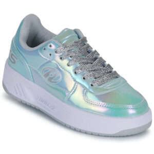 Scarpe con rotelle ragazza Heelys  REZERVE LOW  Argento Heelys 197800305203