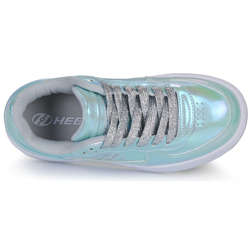 con rotelle ragazza Heelys REZERVE LOW Argento Scarpe con rotelle Bambina - 6