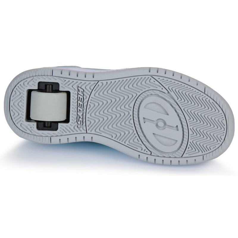 con rotelle ragazza Heelys REZERVE LOW Argento Scarpe con rotelle Bambina - 7