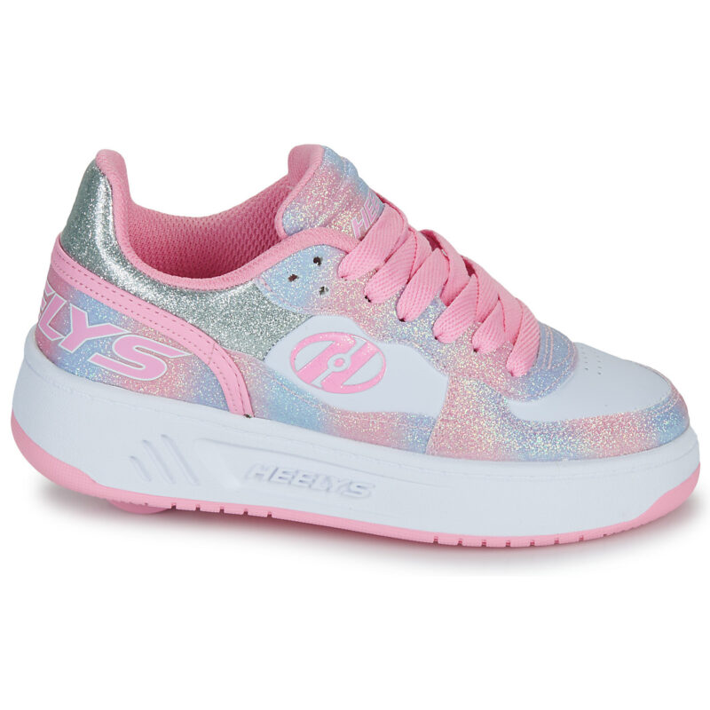 con rotelle ragazza Heelys REZERVE LOW Bianco Scarpe con rotelle Bambina - 2