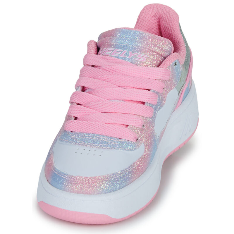 con rotelle ragazza Heelys REZERVE LOW Bianco Scarpe con rotelle Bambina - 3