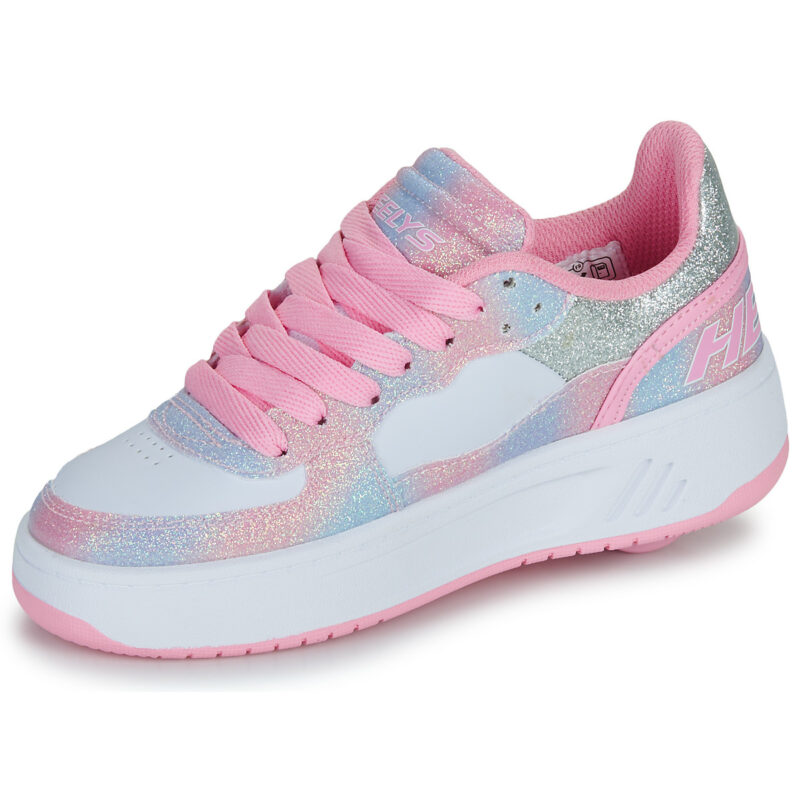 con rotelle ragazza Heelys REZERVE LOW Bianco Scarpe con rotelle Bambina - 4
