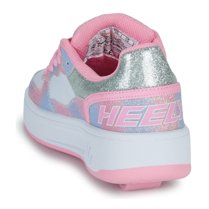 con rotelle ragazza Heelys REZERVE LOW Bianco Scarpe con rotelle Bambina - 5