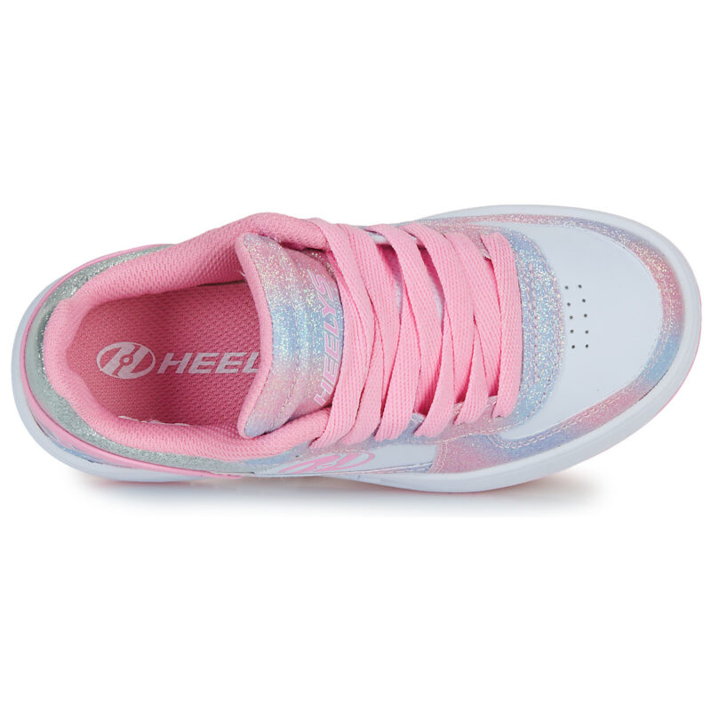 con rotelle ragazza Heelys REZERVE LOW Bianco Scarpe con rotelle Bambina - 6