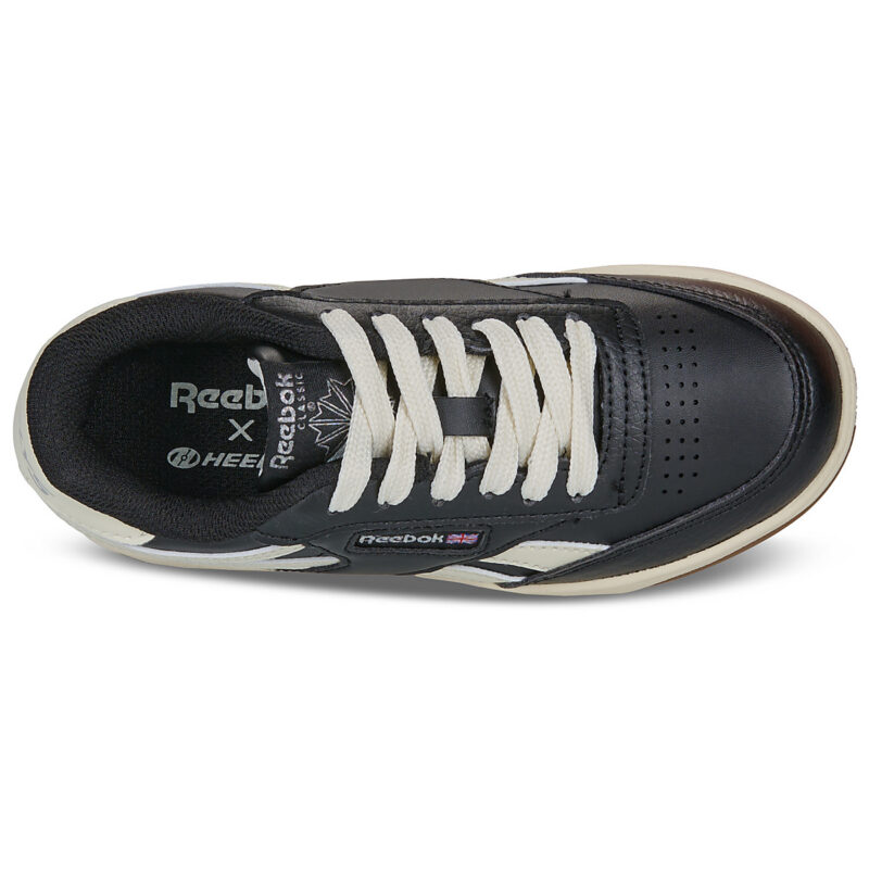 con rotelle ragazza Heelys Reebok Club C Nero Scarpe con rotelle Bambina - 6