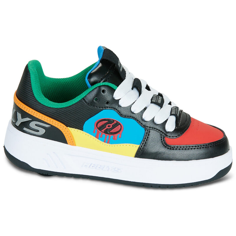 con rotelle ragazza Heelys Rezerve Low Multicolore Scarpe con rotelle Bambina - 2