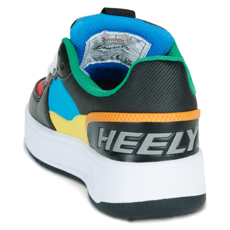 con rotelle ragazza Heelys Rezerve Low Multicolore Scarpe con rotelle Bambina - 5