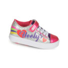 con rotelle ragazza Heelys SNAZZY X2 Argento Scarpe con rotelle Bambina - 2