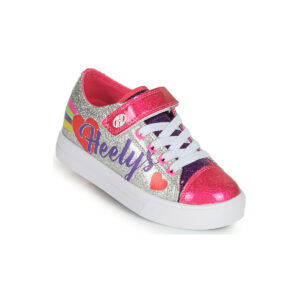 Scarpe con rotelle ragazza Heelys  SNAZZY X2  Argento Heelys 192297316374