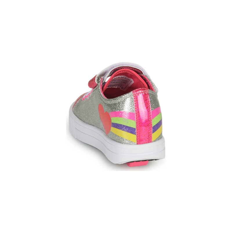 con rotelle ragazza Heelys SNAZZY X2 Argento Scarpe con rotelle Bambina - 5