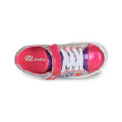 con rotelle ragazza Heelys SNAZZY X2 Argento Scarpe con rotelle Bambina - 6