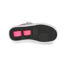 con rotelle ragazza Heelys SNAZZY X2 Argento Scarpe con rotelle Bambina - 7