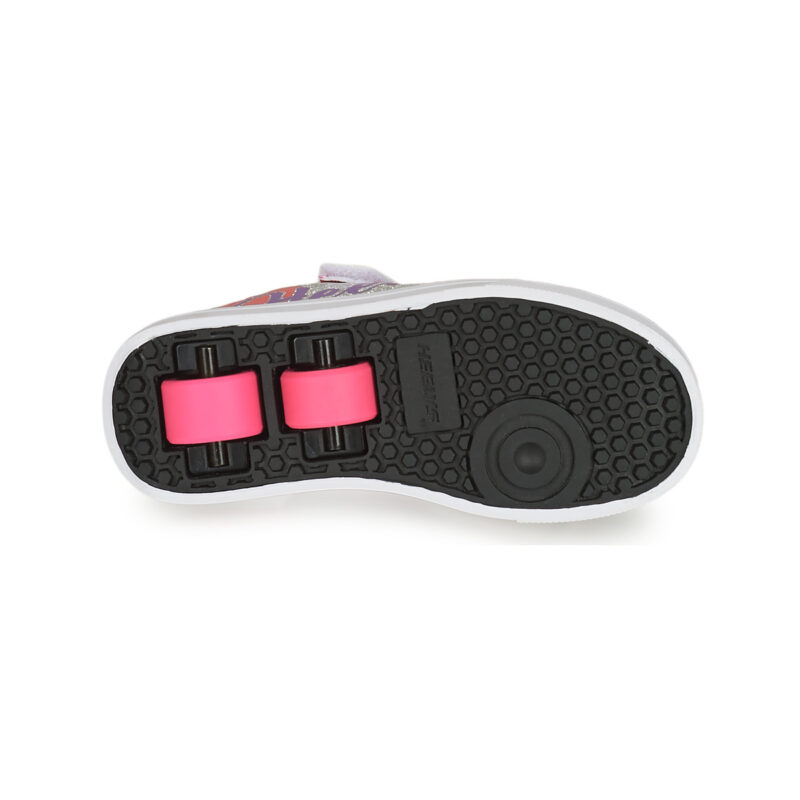 con rotelle ragazza Heelys SNAZZY X2 Argento Scarpe con rotelle Bambina - 7