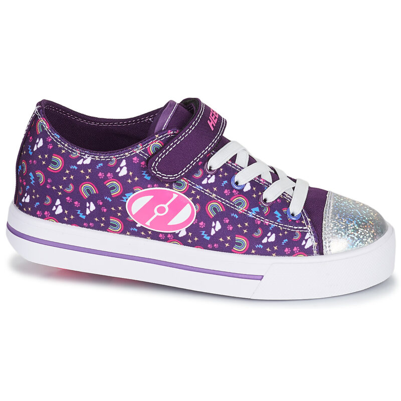 with rotelle girl Heelys SNAZZY X2 Multicolor Shoes with rotelle Bambina - 2