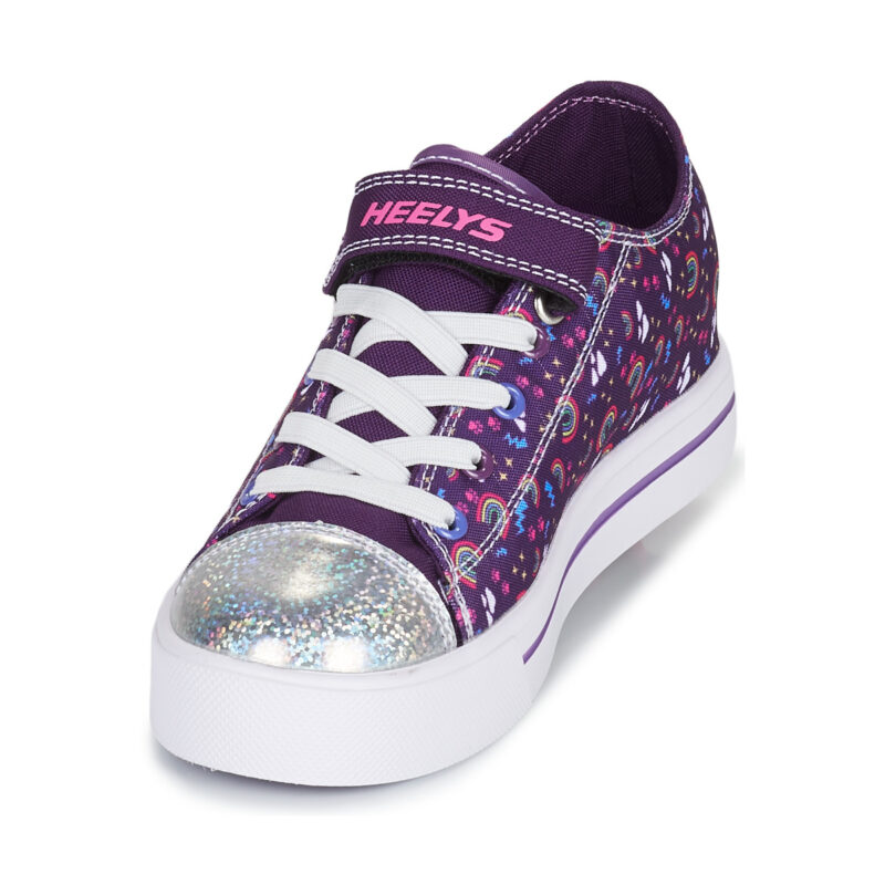 with rotelle girl Heelys SNAZZY X2 Multicolor Shoes with rotelle Bambina - 3
