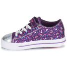 with rotelle girl Heelys SNAZZY X2 Multicolor Shoes with rotelle Bambina - 4
