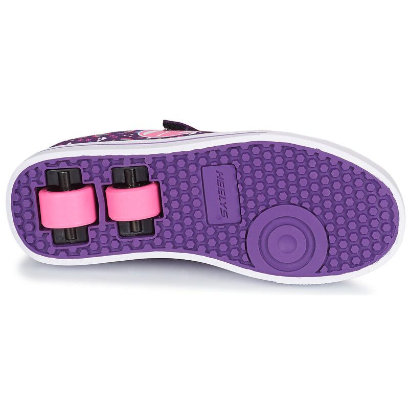 with rotelle girl Heelys SNAZZY X2 Multicolor Shoes with rotelle Bambina - 7