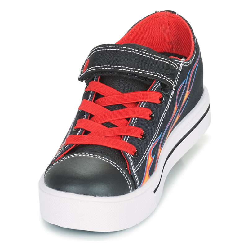 with rotelle girl Heelys Snazzy X2 Black Shoes with rotelle Bambina - 3